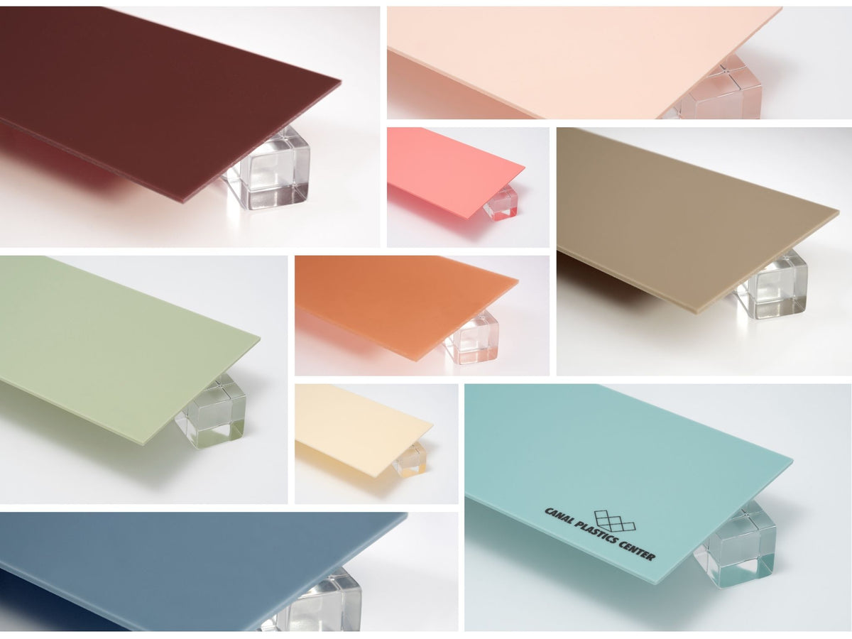 NYC Subway Pastel Swatch Bundle Pack - Canal Plastics Center
