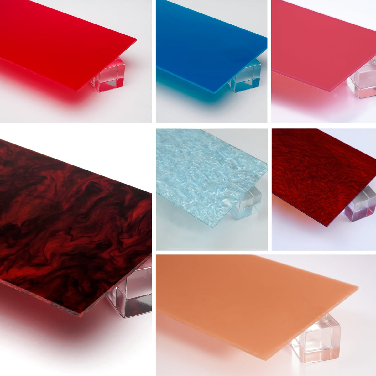 Translucent Collection Swatch Bundle Pack - Canal Plastics Center