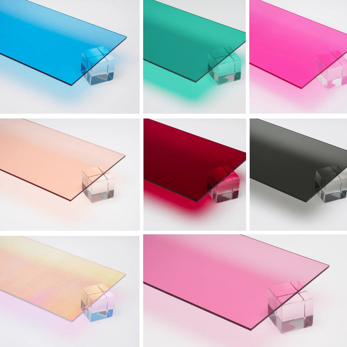 Transparent Collection Swatch Bundle Pack - Canal Plastics Center