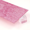 P019 Tribeca Rose Pearl Acrylic Plexiglass Sheet, Top view - Canal Plastics Center