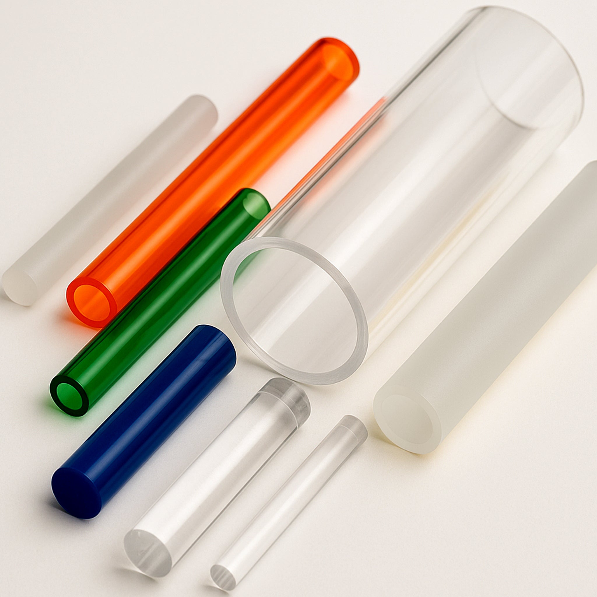 White Opaque Acrylic Plexiglass Sheet | Canal Plastics Center