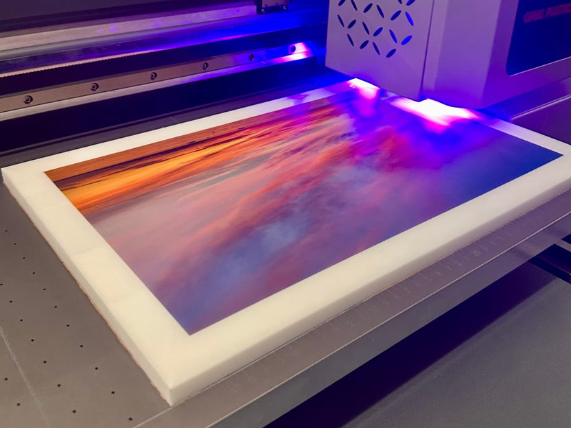 UV printing - Canal Plastics