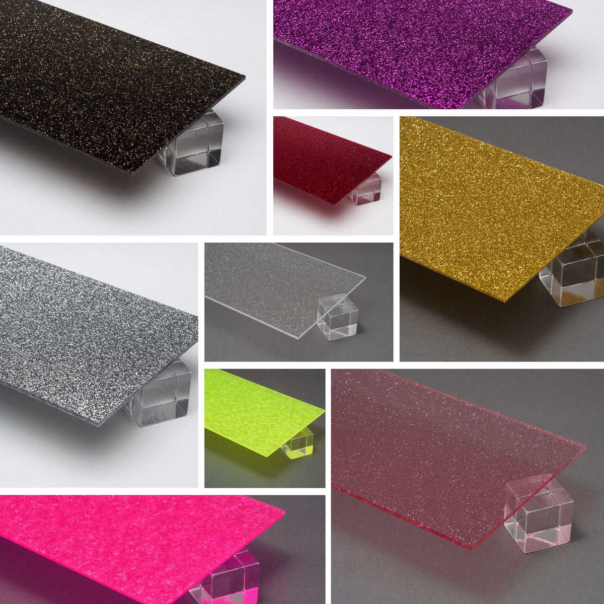Urban Spark Glitter Swatch Bundle Pack - Canal Plastics Center