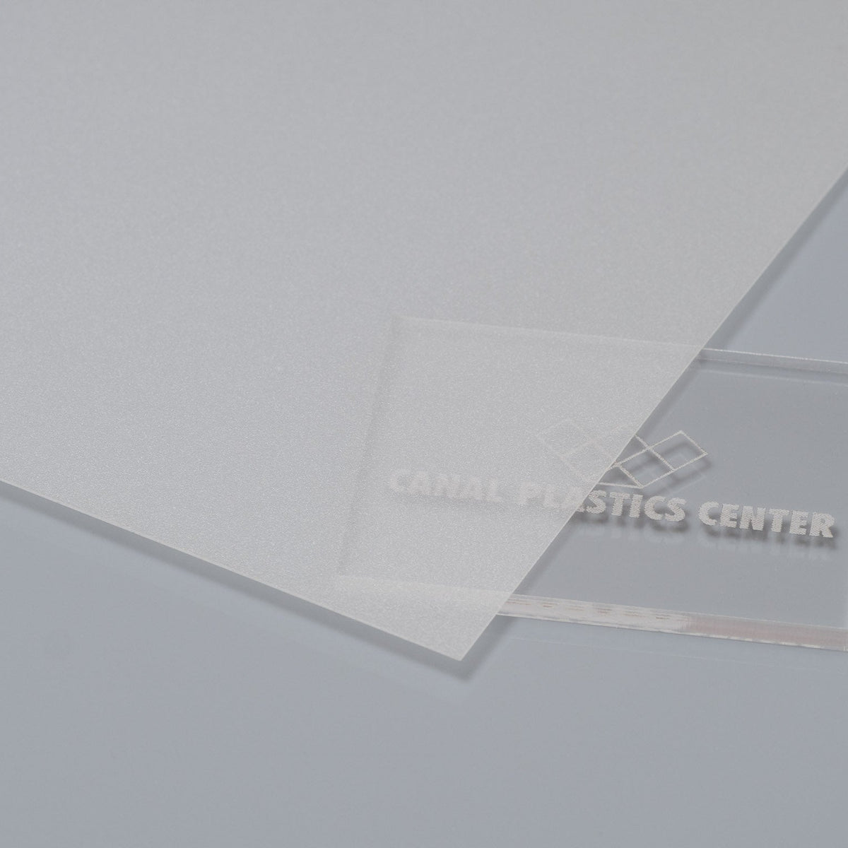 Velvet Lexan Clear Velvet Matte Polycarbonate Film | Canal Plastics Center