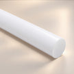 White opaque acrylic round rod - Canal Plastics Center