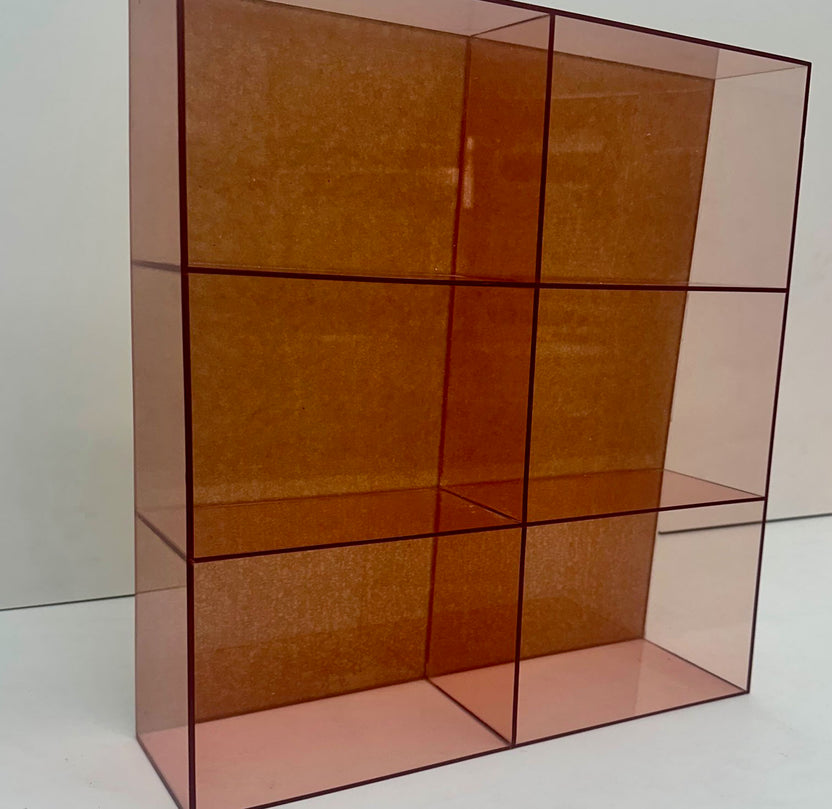 Red Translucent Acrylic Sheet