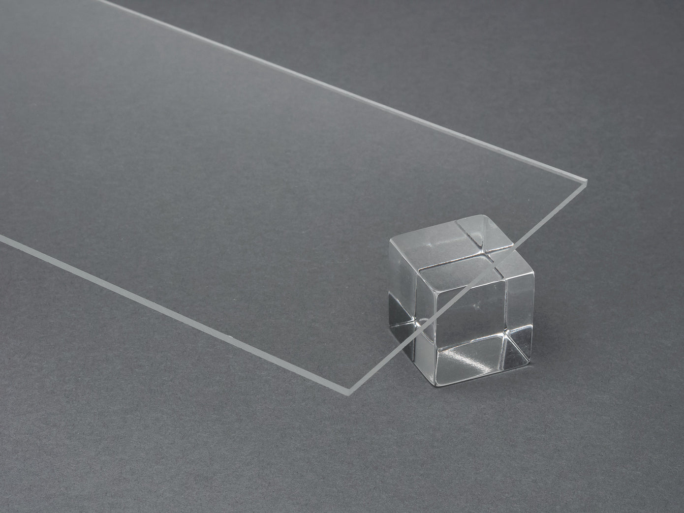 Clear Acrylic Plexiglass Sheet - 1/4 Thick - 18 x 48