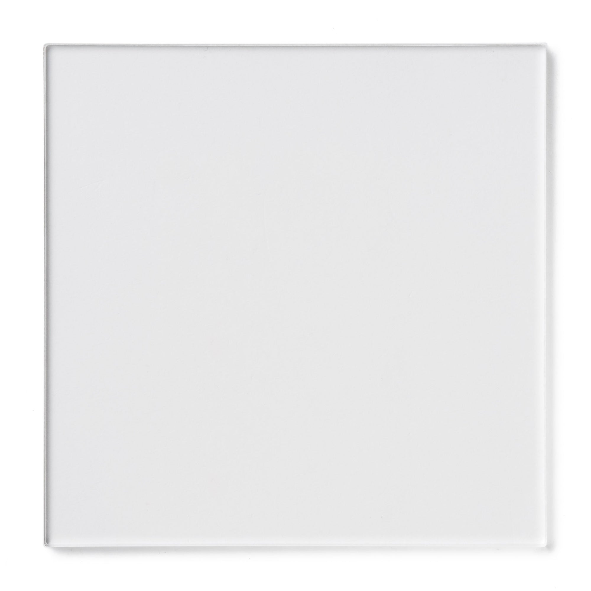 Clear Colorless 0.040" Acrylic Plexiglass Sheet, Swatch view