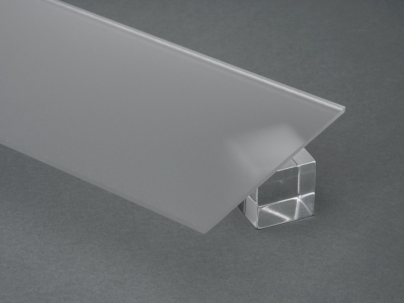 Clear P95 Matte Acrylic Plexiglass Sheet Canal Plastics Center