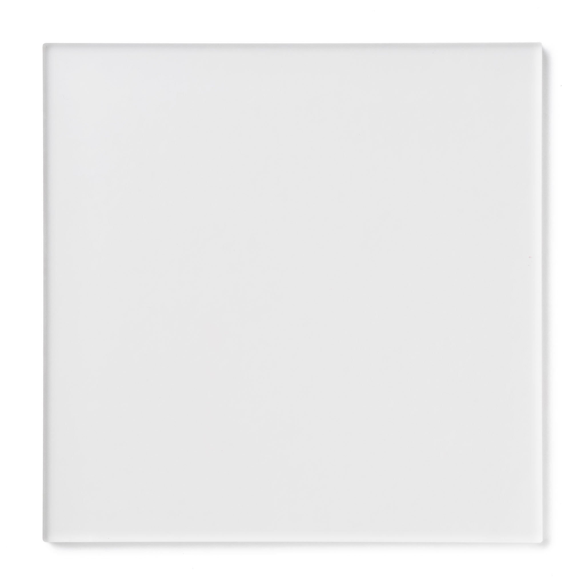 Clear Colorless P95 Matte Acrylic Plexiglass Sheet, Swatch View