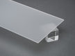 Frosted Satin Ice Acrylic Plexiglass Sheet, color 0D010 DF