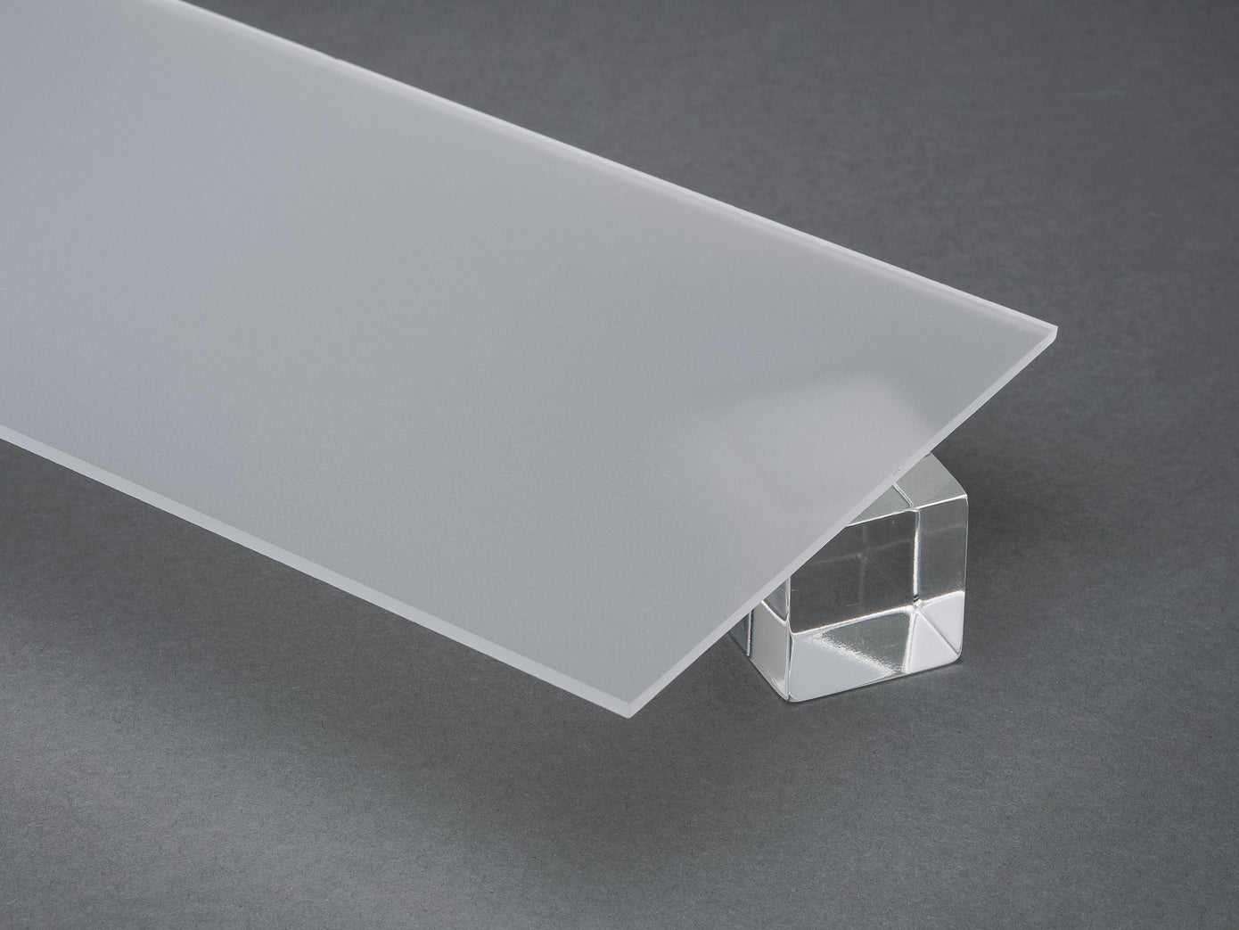 Frosted Satin Ice Acrylic Plexiglass Sheet – Canal Plastics Center