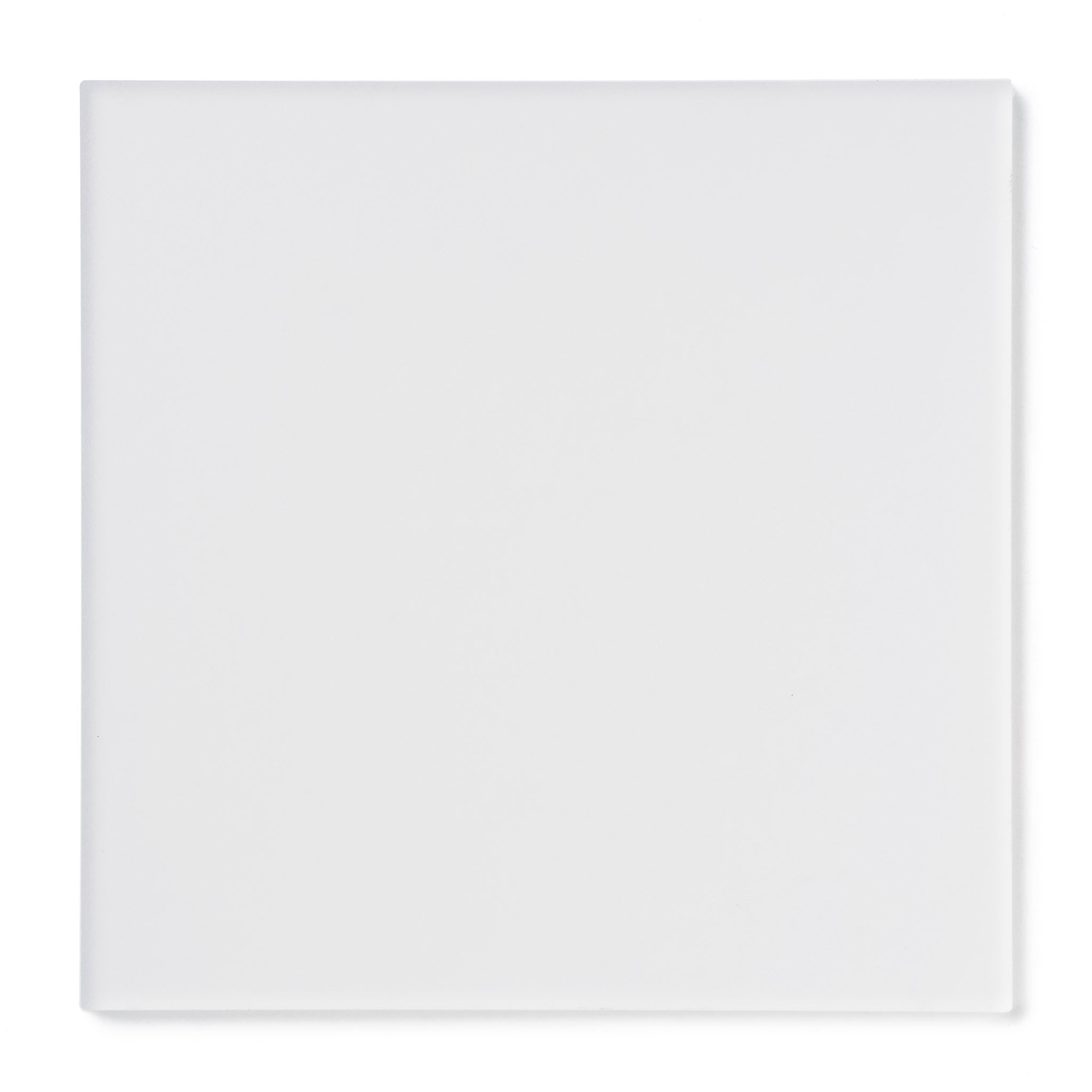 Frosted Satin Ice Acrylic Plexiglass Sheet, color 0D010 DF