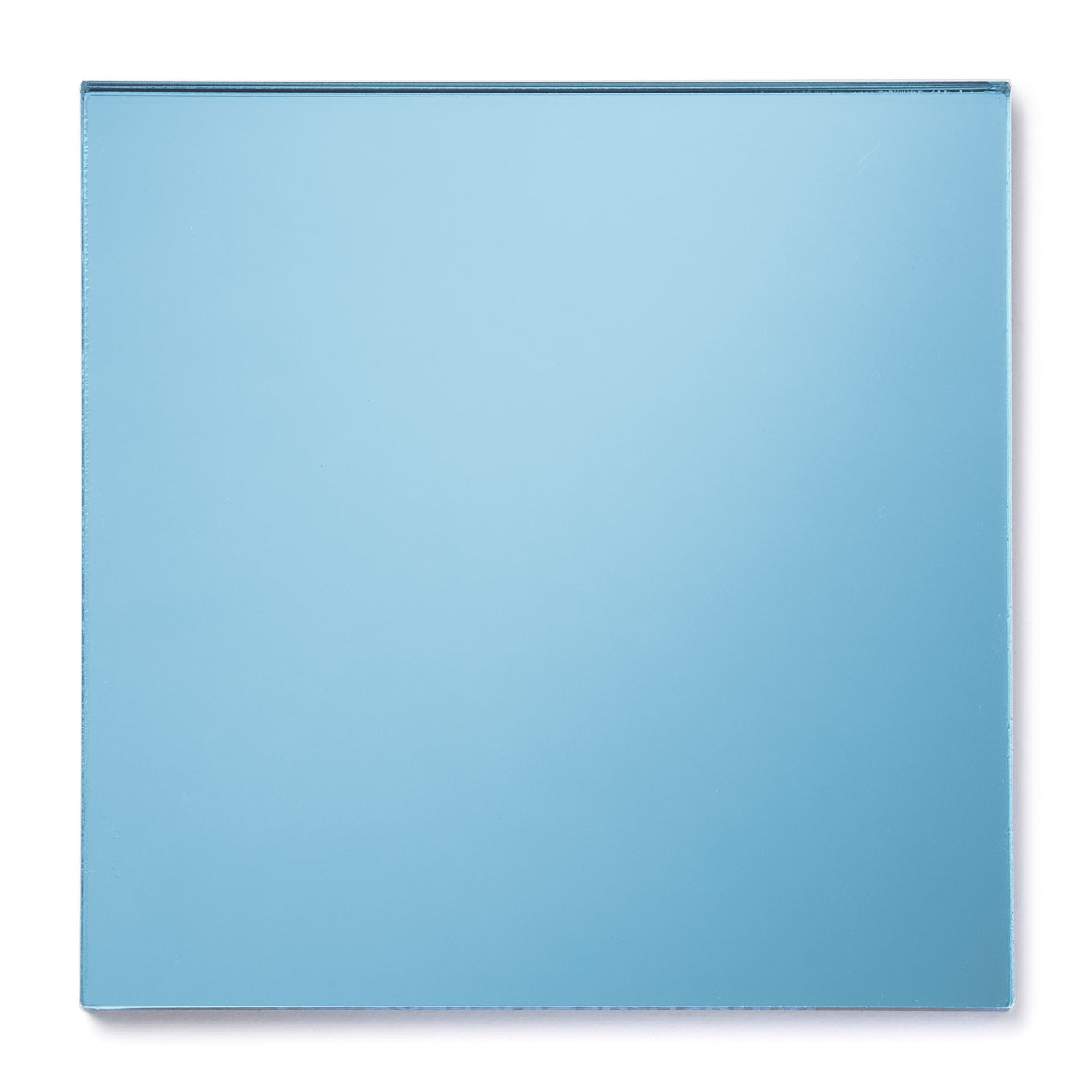 Light Blue Mirror Acrylic Plexiglass Sheet – Canal Plastics Center