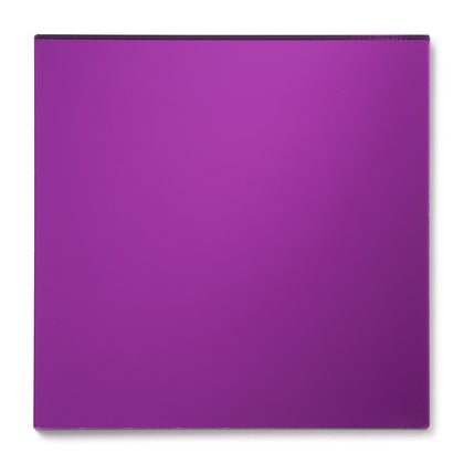 Purple Mirror Acrylic Plexiglass Sheet, color 1020