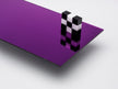 Purple Mirror Acrylic Plexiglass Sheet, color 1020