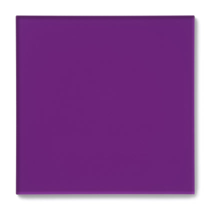 Purple Transparent Acrylic Plexiglass Sheet, Swatch view