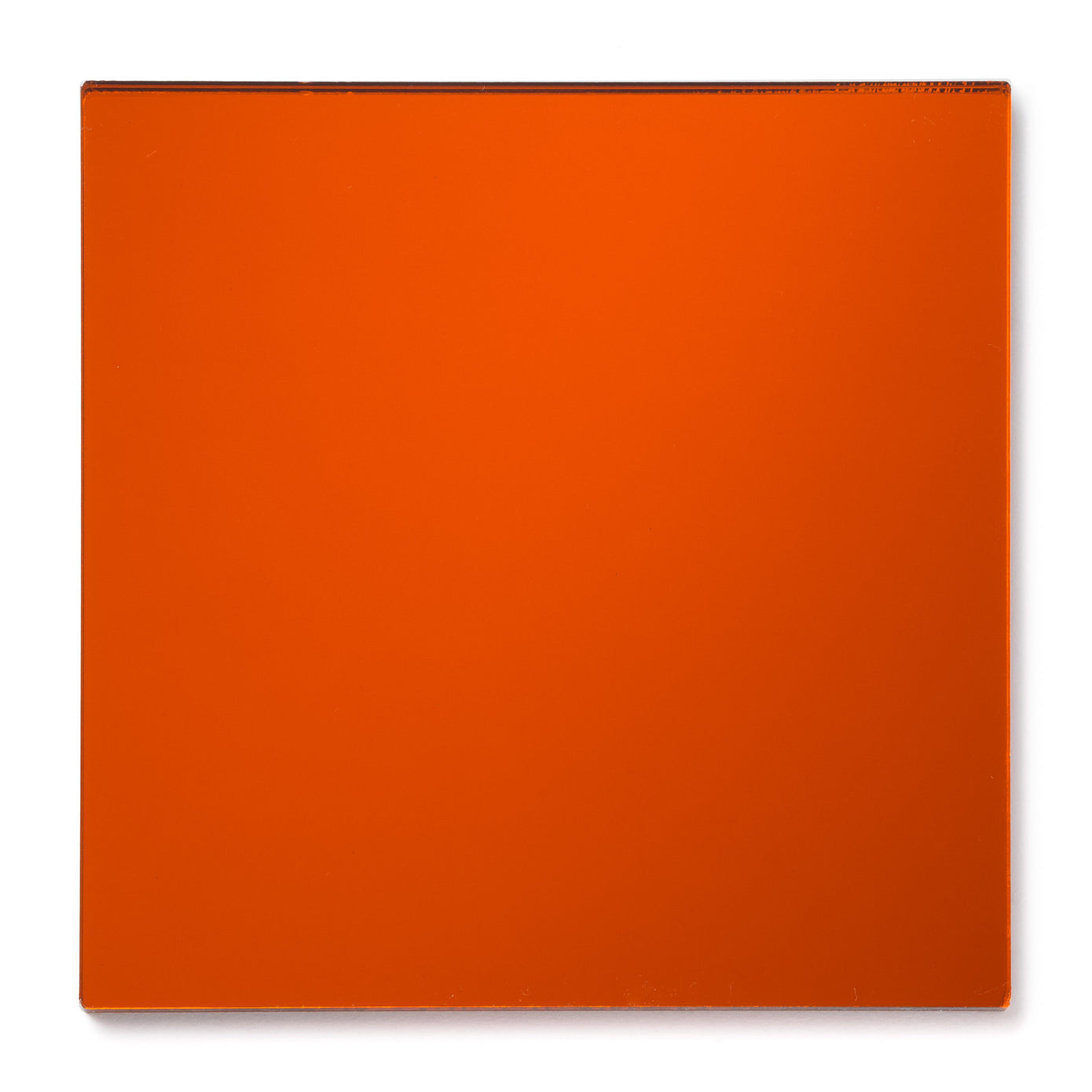 Orange Mirror Acrylic Plexiglass Sheet – Canal Plastics Center