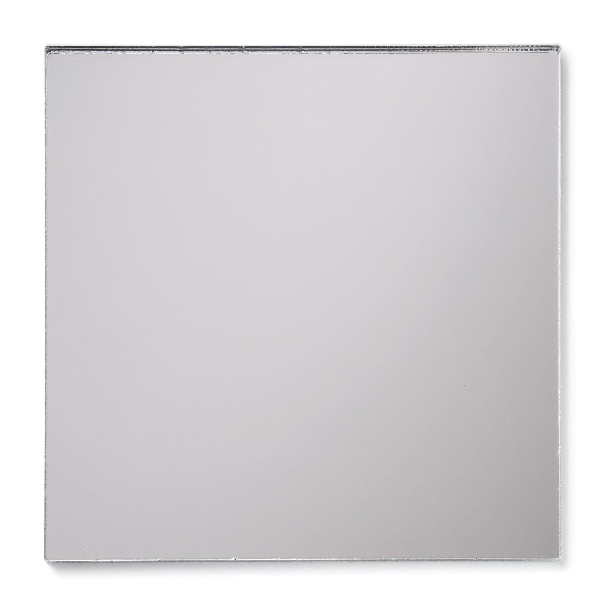Silver Mirror Acrylic Sheet Extruded Plexiglass Mirror Canal