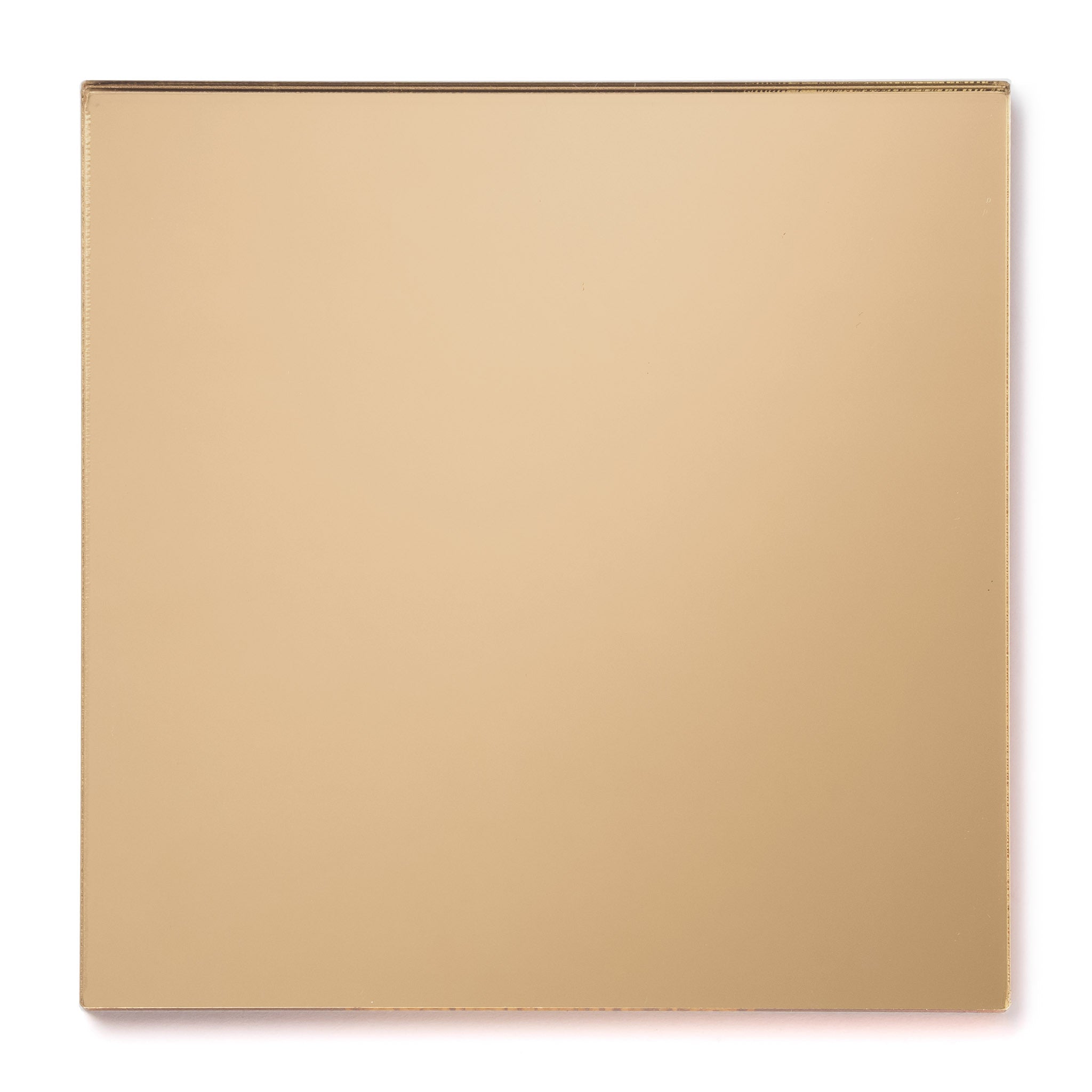 Gold Mirror Acrylic Plexiglass Sheet, color 1300