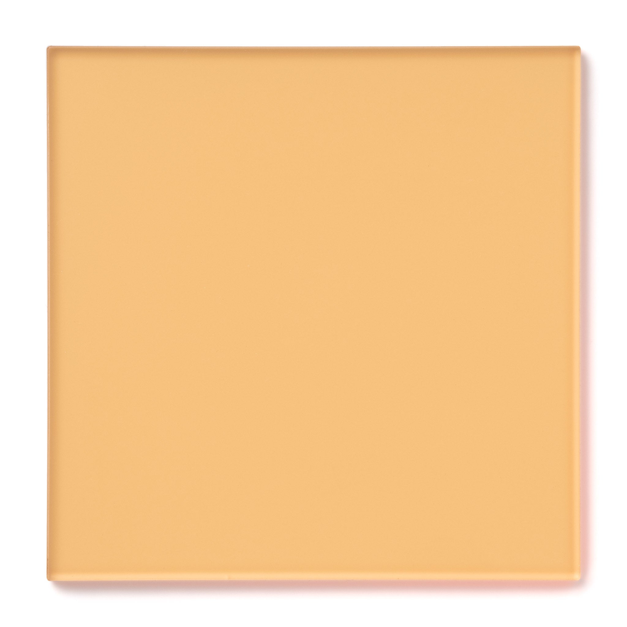 Gold Transparent Acrylic Plexiglass Sheet, Swatch view