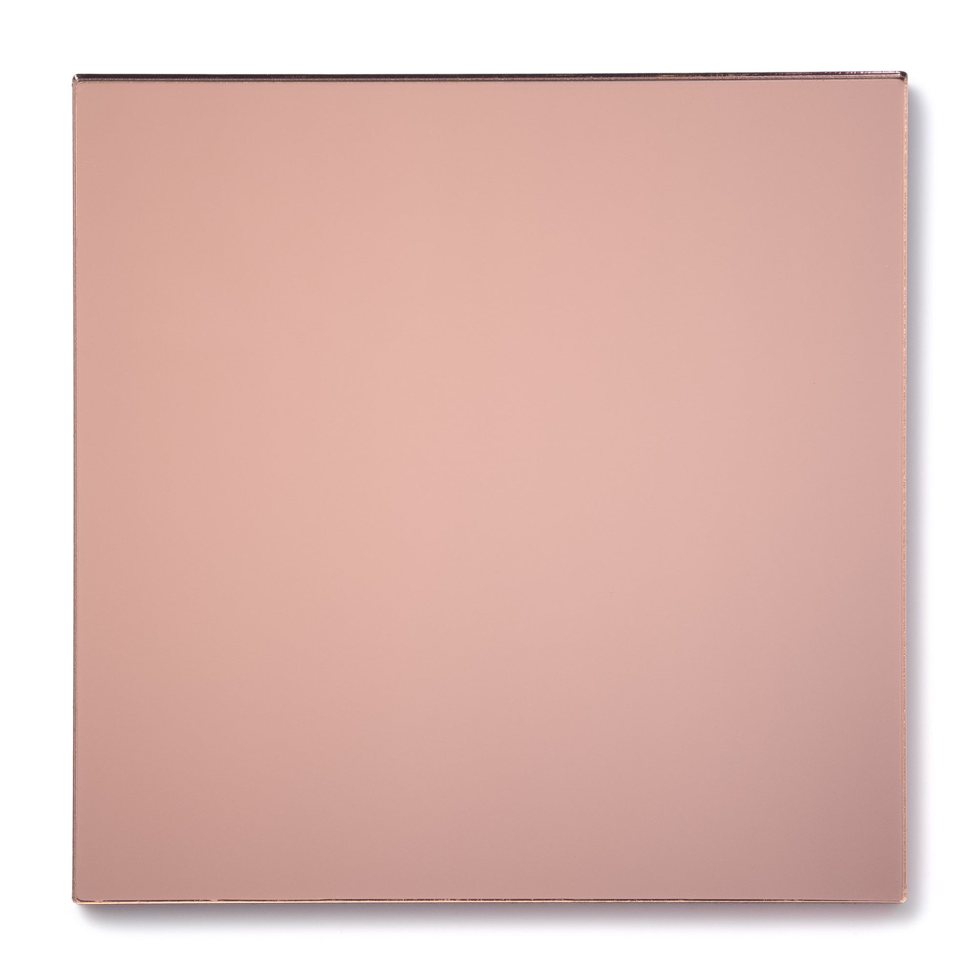 Rose Gold Mirror Acrylic Plexiglass Sheet, color 1350