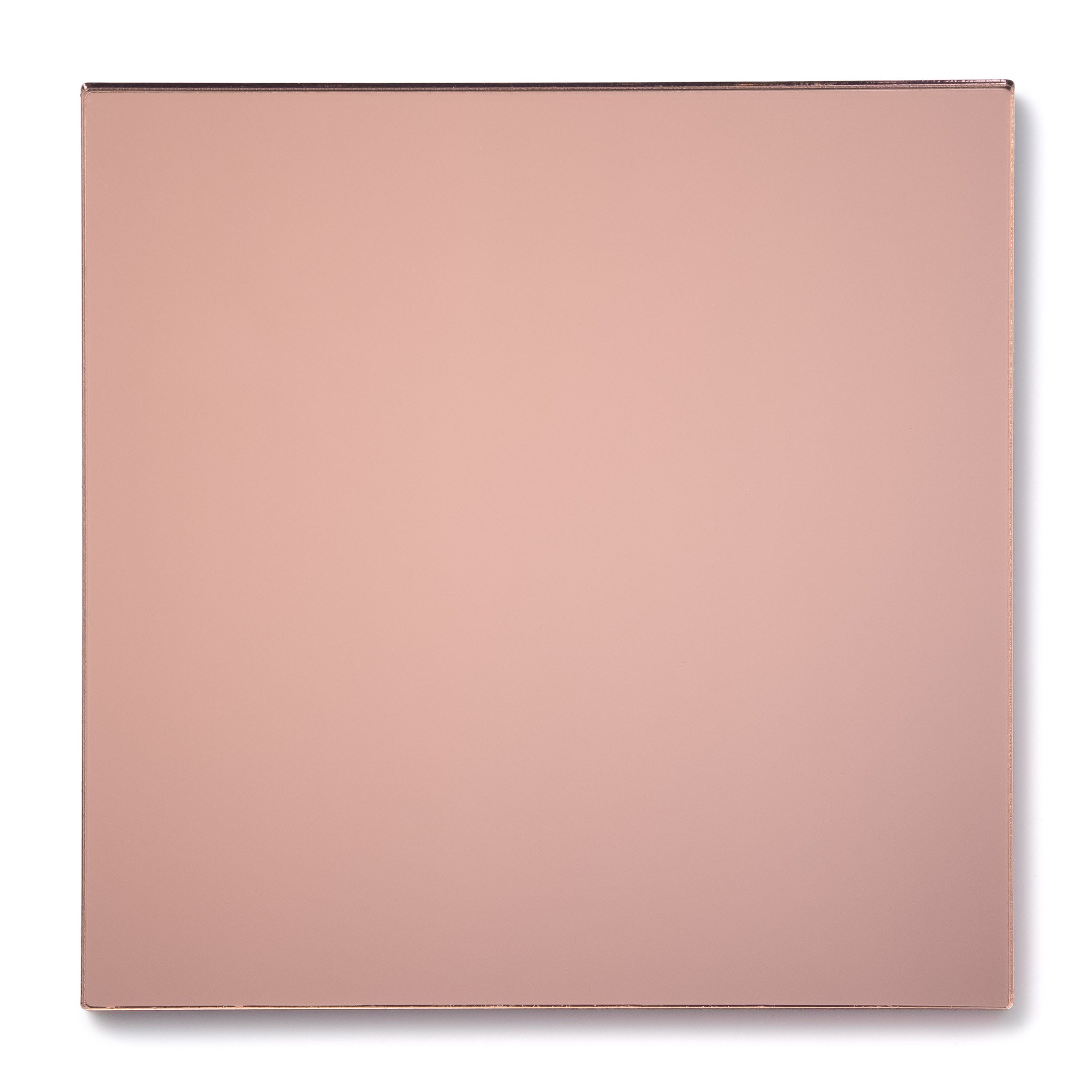 Rose Gold Mirror Acrylic Plexiglass Sheet, color 1350