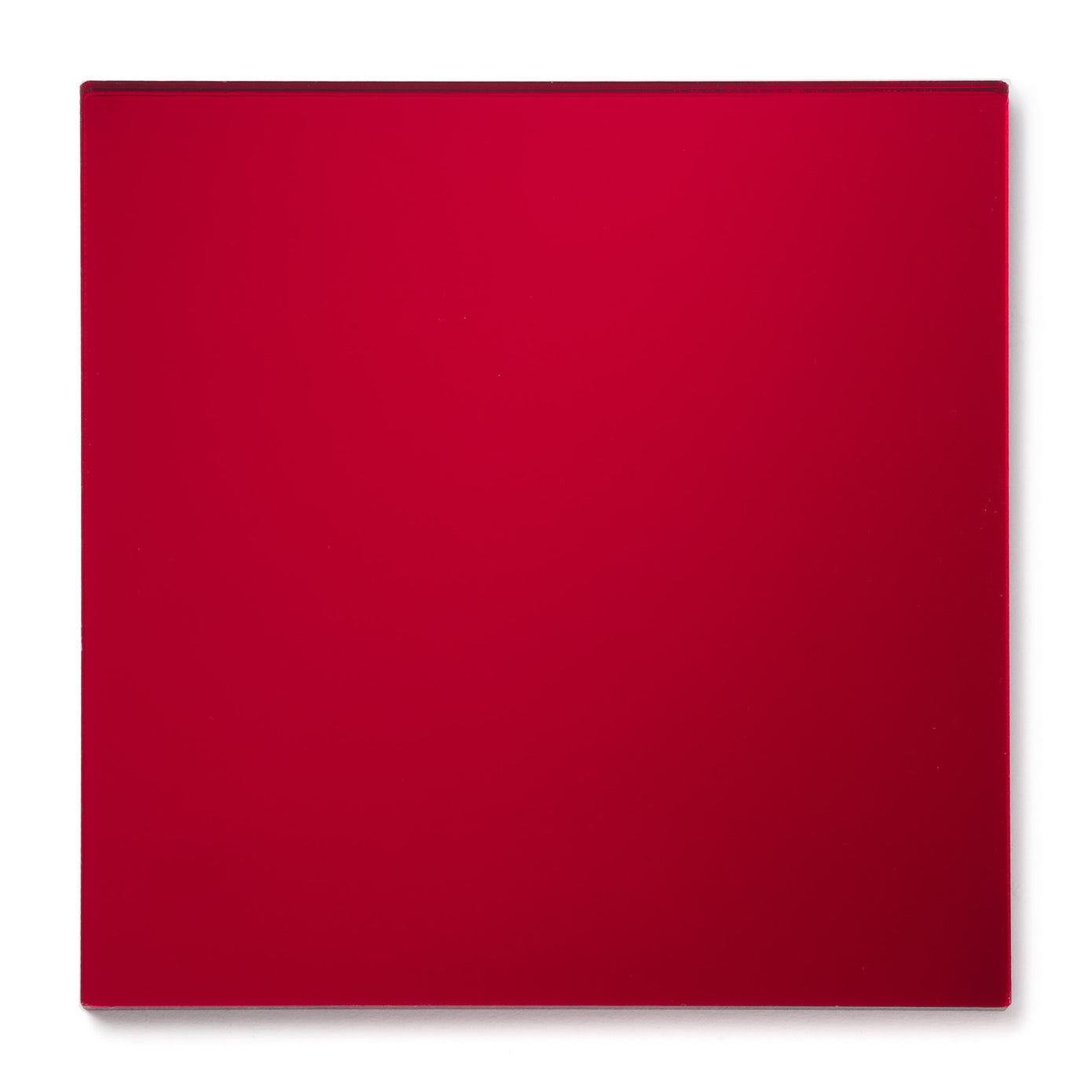 SPEEDYORDERS Red Acrylic Mirror Sheet Plexiglass 15 x 15 Inches Round  Corner R=1 Plastic Mirrors for Wall Plexiglass Sheet for Decoration,  Craft