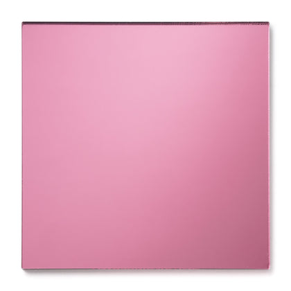 Pink Mirror Acrylic Plexiglass Sheet, color 1450