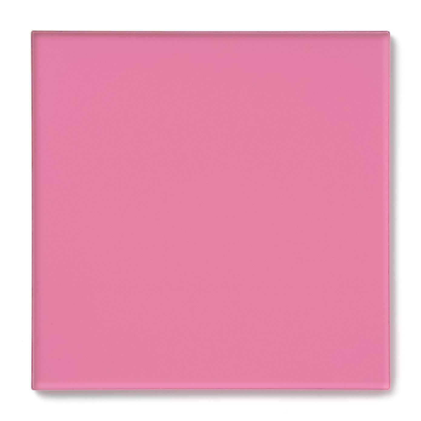 Pink Transparent Acrylic Plexiglass Sheet – Canal Plastics Center