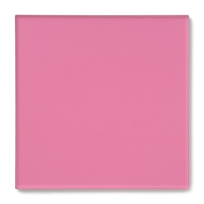 Pink Transparent Acrylic Plexiglass Sheet, Swatch view