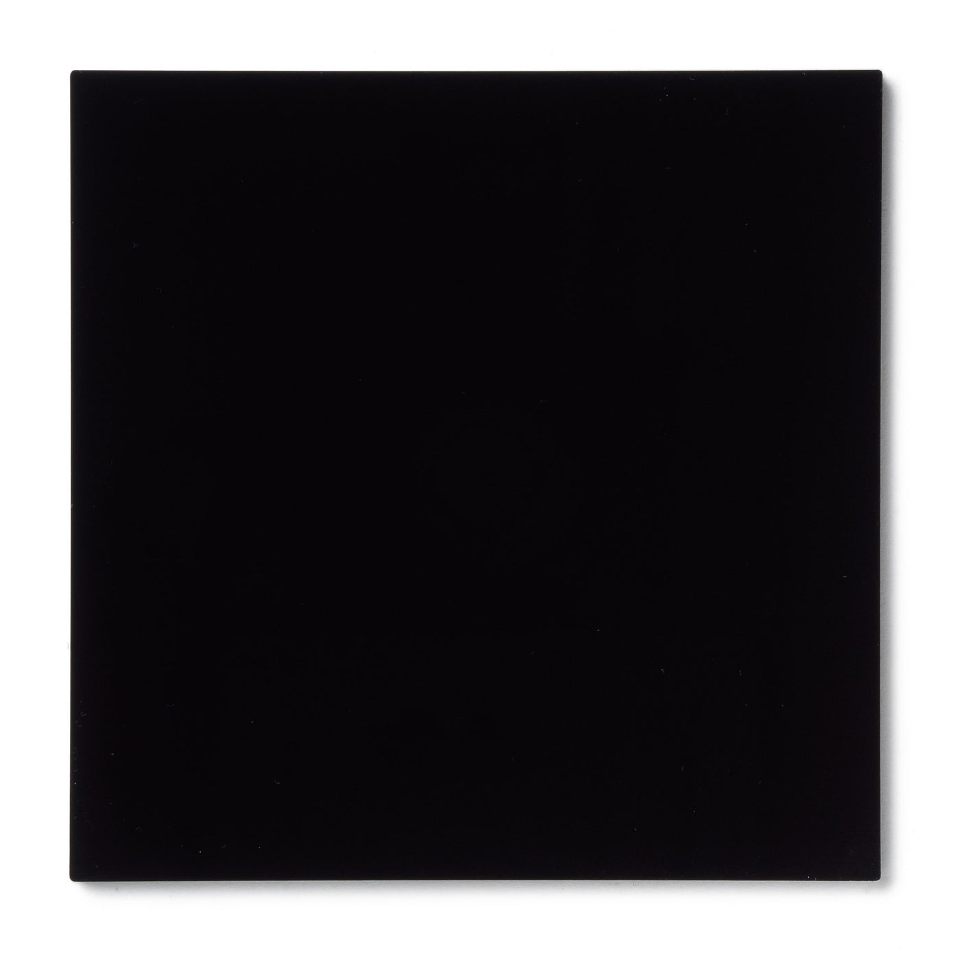 12 x 24 - 3/8 Black Acrylic Plexiglass Sheet, Opaque 0% (2025) + FREE  CUT TO SIZE
