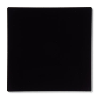 Black Opaque Acrylic Plexiglass Sheet, color 2025