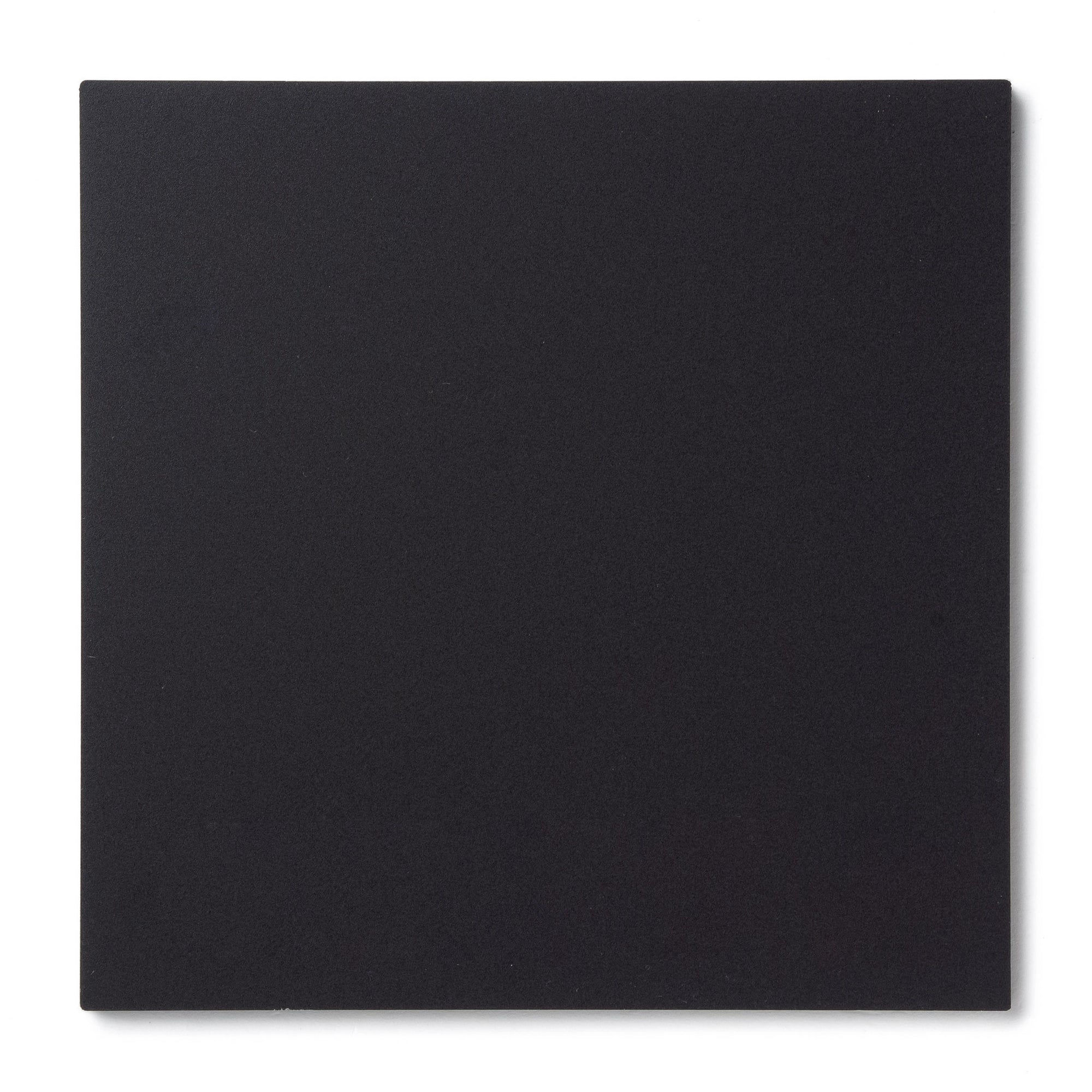 Black Opaque P95 Matte Acrylic Plexiglass Sheet | Canal Plastics Center