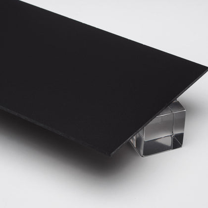 Black Opaque P95 Matte Acrylic Plexiglass Sheet, color 2025