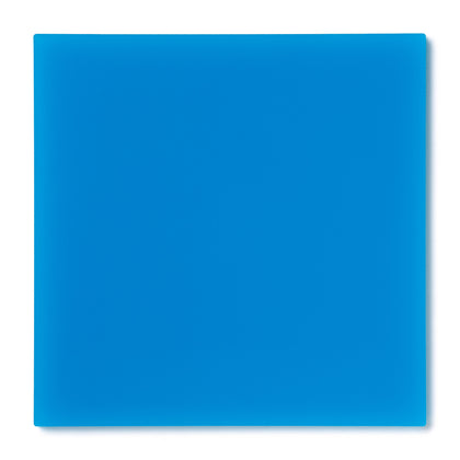 Blue Translucent Acrylic Plexiglass Sheet, color 2051