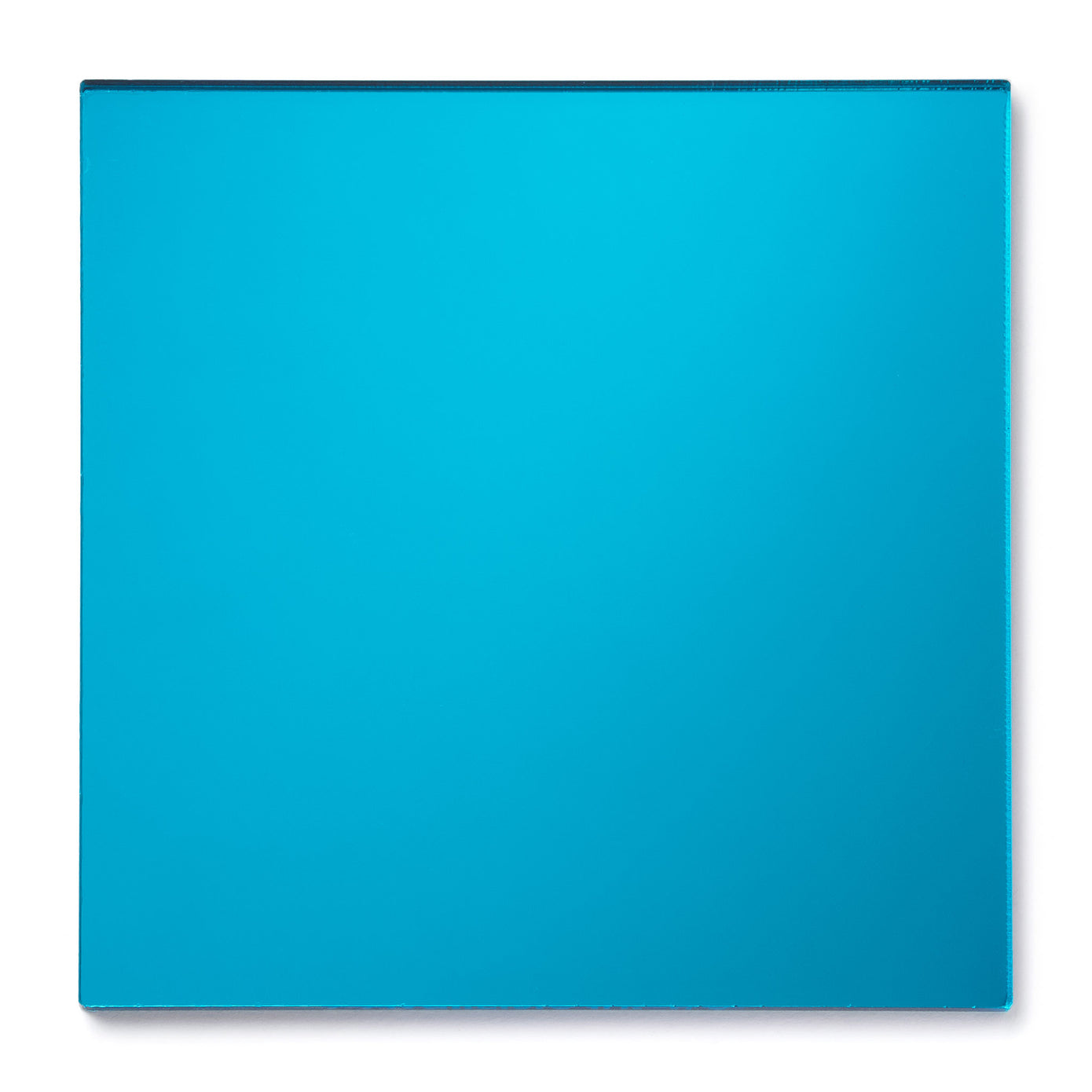 Blue Mirror Acrylic Sheet - Brilliant Shine Finish