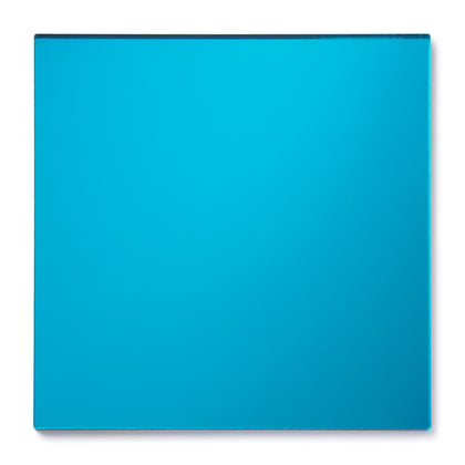 Blue Mirror Acrylic Plexiglass Sheet, color 2069