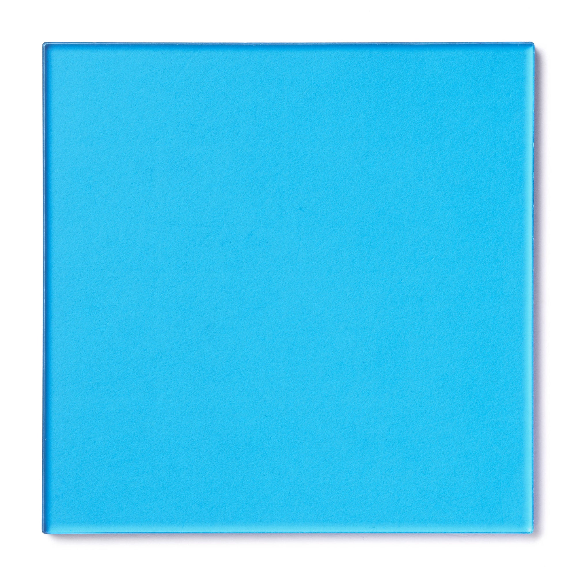 Light Blue Transparent Acrylic Plexiglass Sheet | Canal Plastics Center