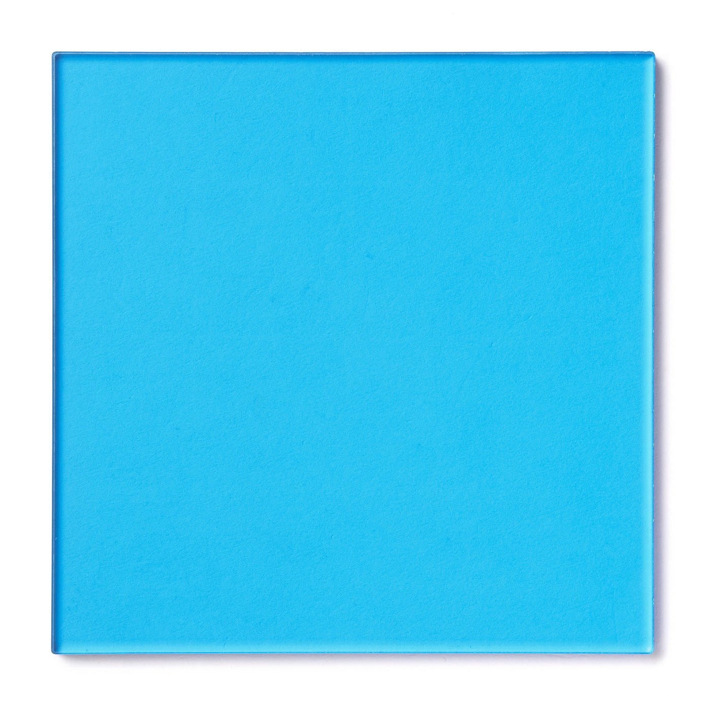 Pastel Blue Bell Blue Acrylic Circle Blank Sheets – OPC Plastics