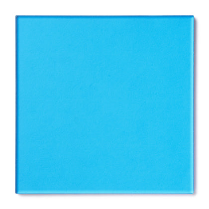 Light Blue Transparent Acrylic Plexiglass Sheet, Swatch view