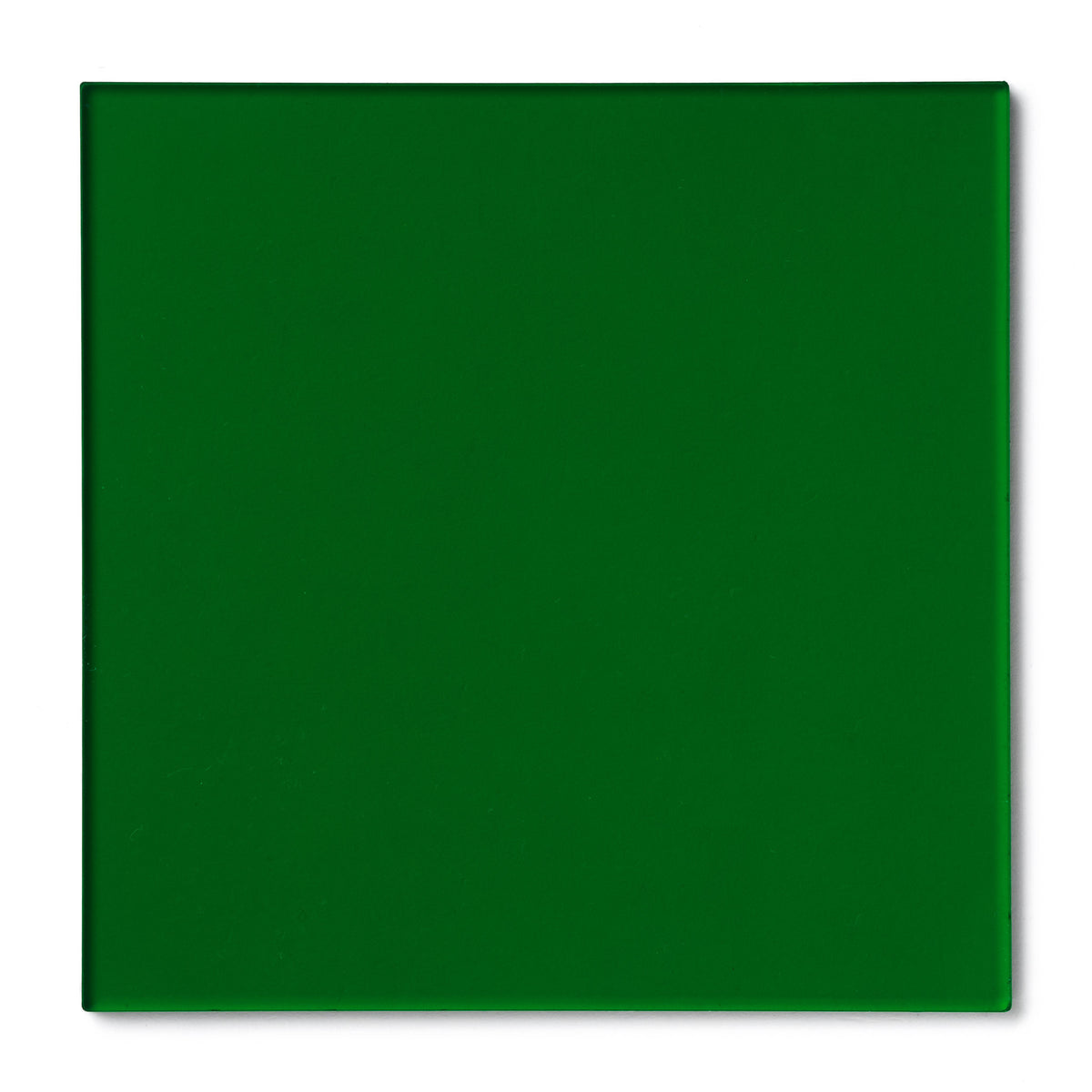 Green Transparent Acrylic Plexiglass Sheet, Swatch view