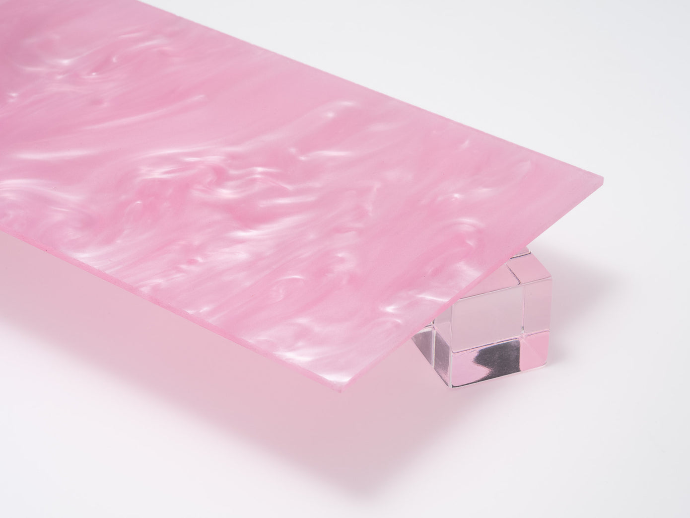 Light Pink Pearl Acrylic Sheet – Canal Plastics Center