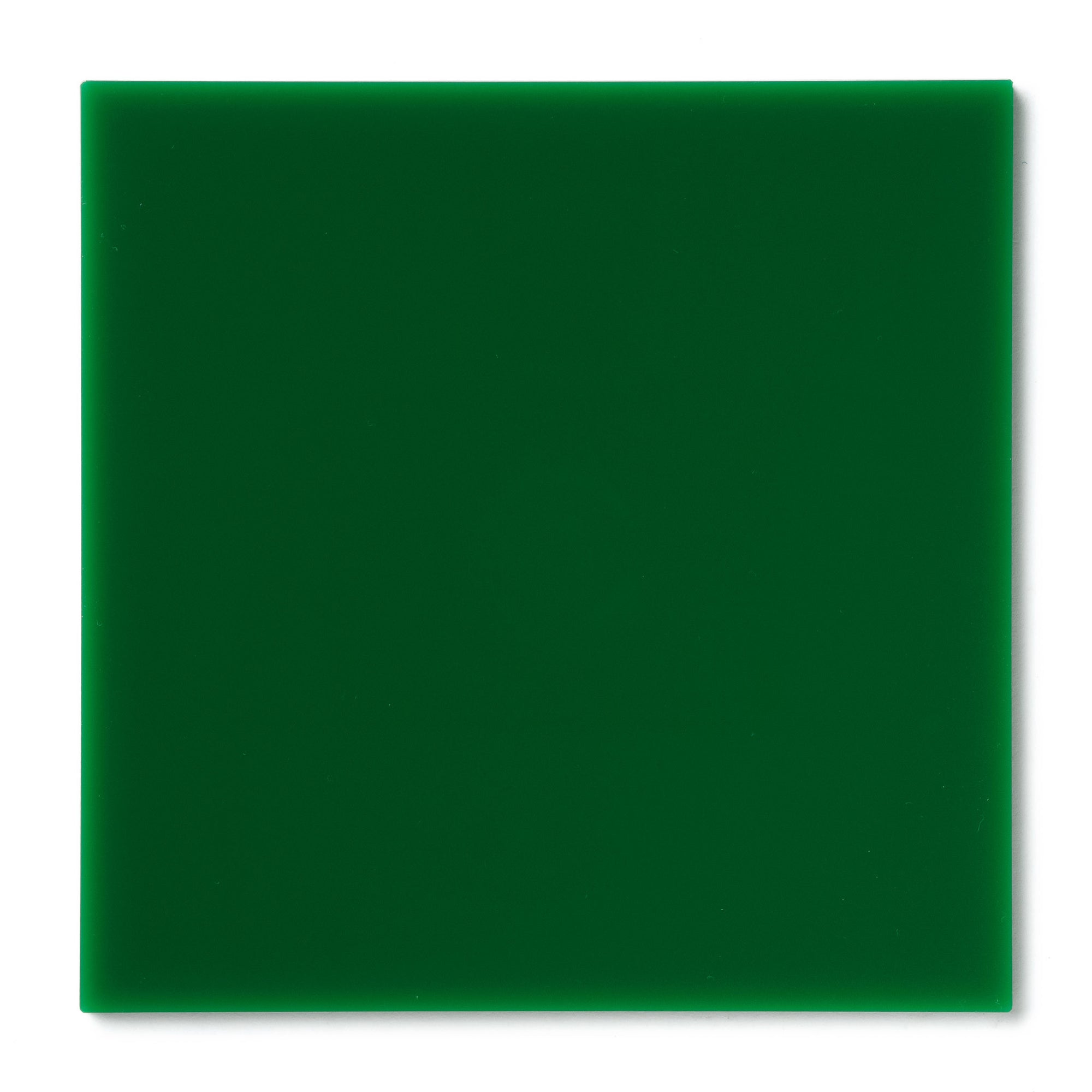 Green Opaque Acrylic Plexiglass Sheet, color 2108