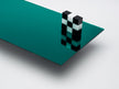 Teal Mirror Acrylic Plexiglass Sheet, color 2120