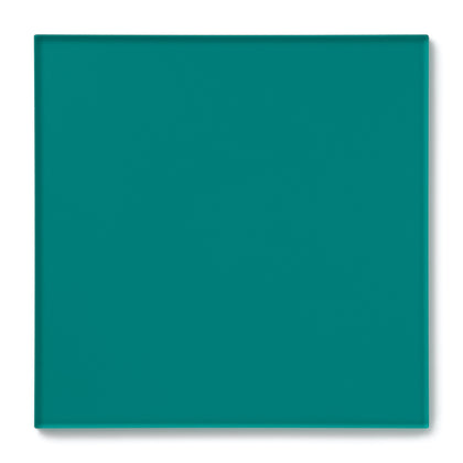 Teal Transparent Acrylic Plexiglass Sheet, Swatch view