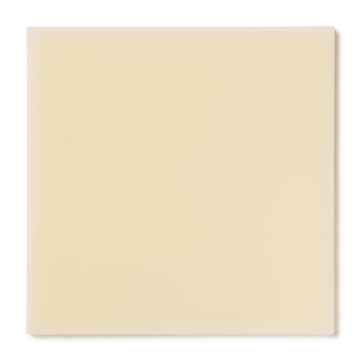 Ivory Opaque Acrylic Plexiglass Sheet, color 2146