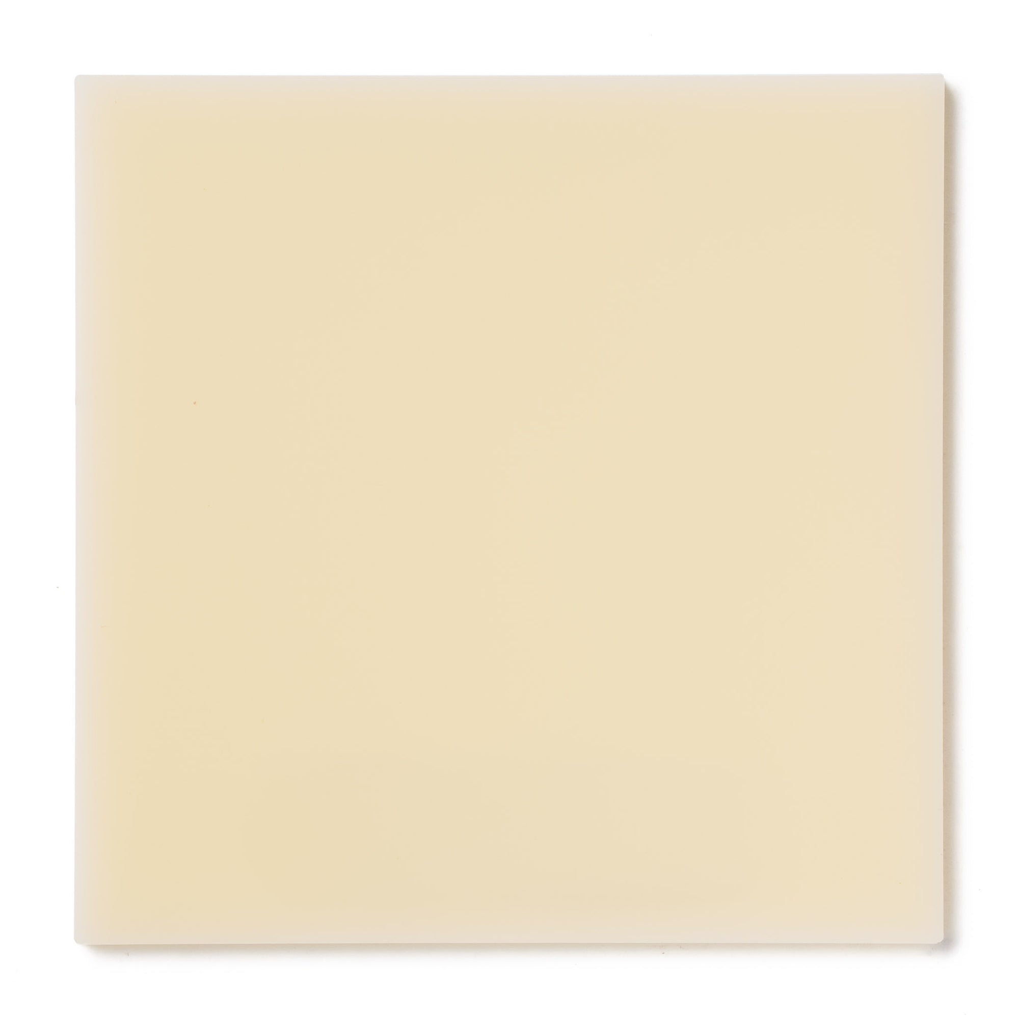 Ivory Opaque Acrylic Plexiglass Sheet, color 2146