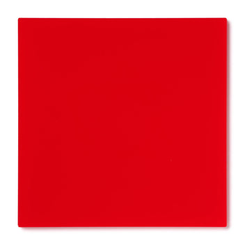 Red Translucent Acrylic Plexiglass Sheet | Canal Plastics Center