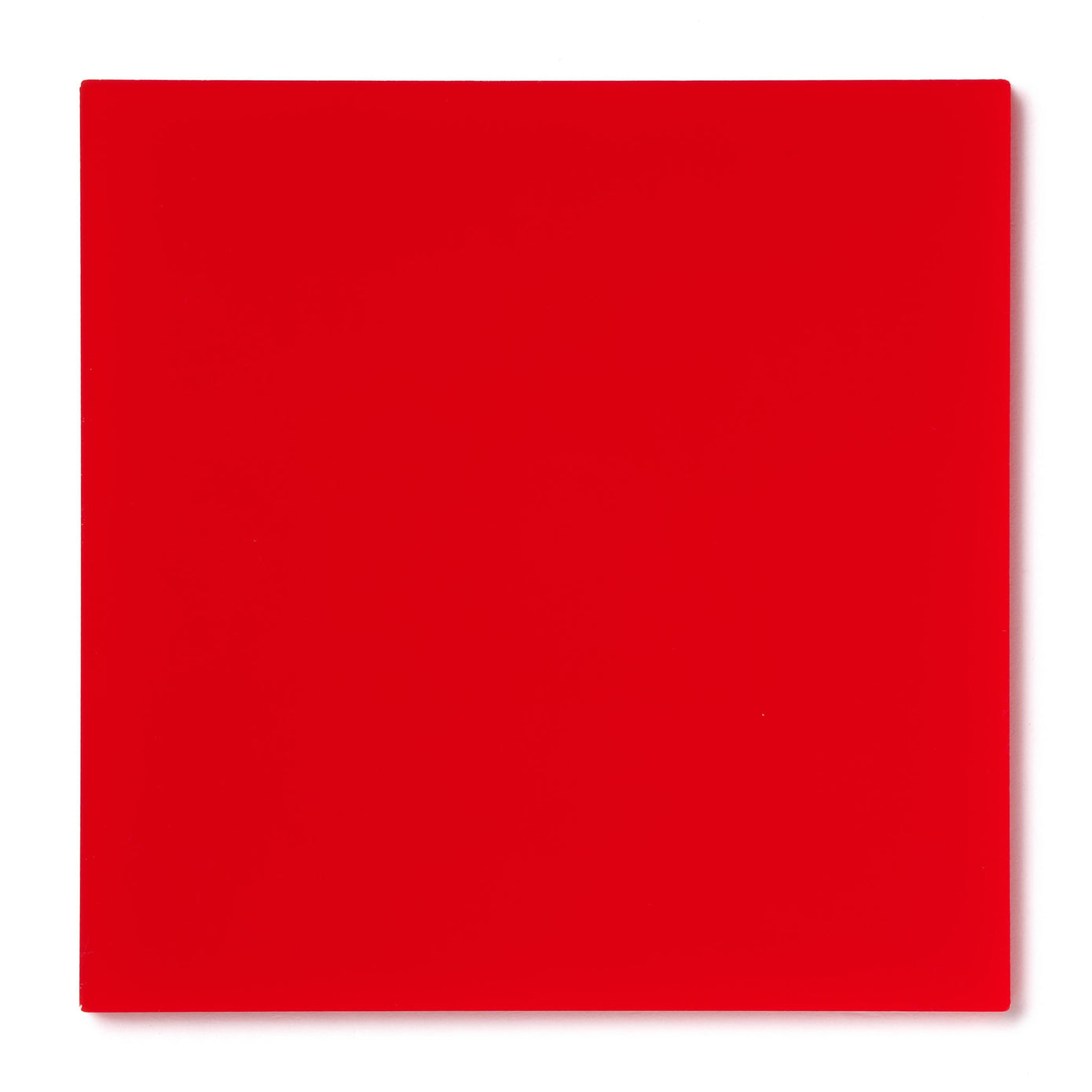 Red Transparent Acrylic Sheet